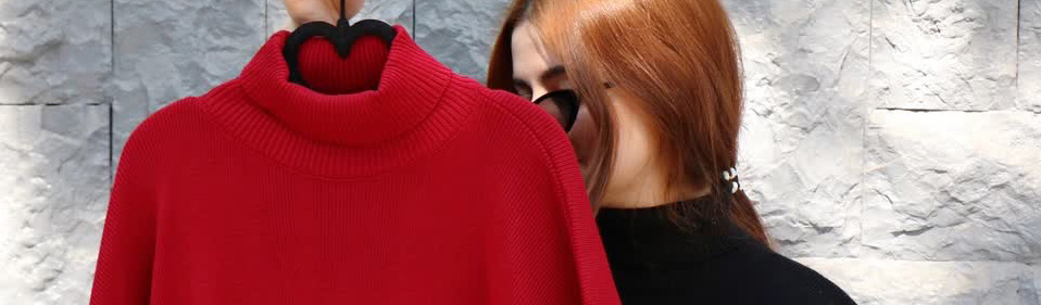 بافت یقه اسکی