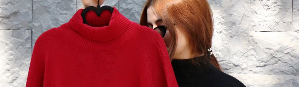 بافت یقه اسکی