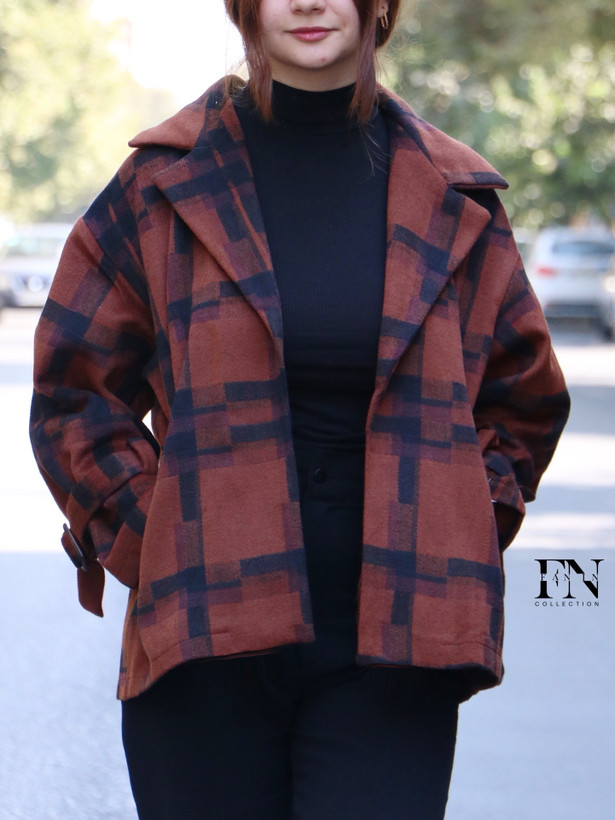 قهوه ای_ مشکی