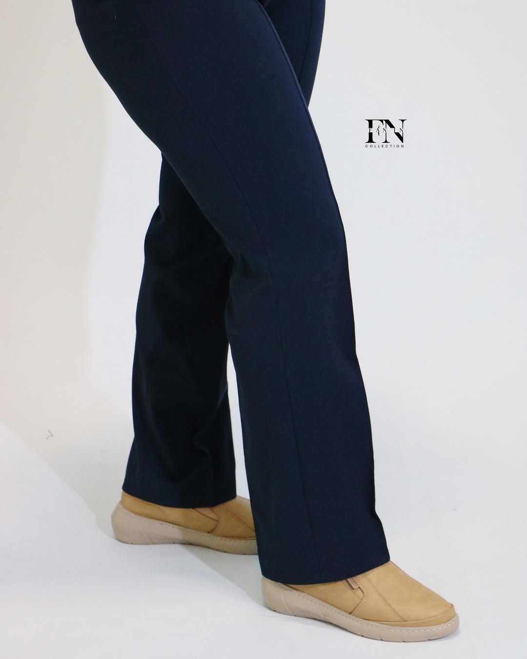 شلوار زنانه گاباردین ترک مدل راسته