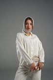 شومیز زنانه پری فری سایز