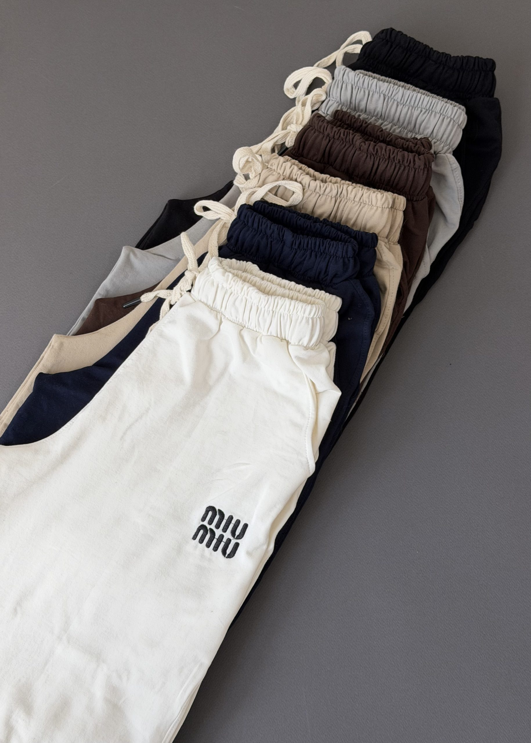 شلوار دورس جاگر پنتس طرح miu miu